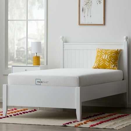 Mainstays 6 inch Memory Foam Mattress  Twin