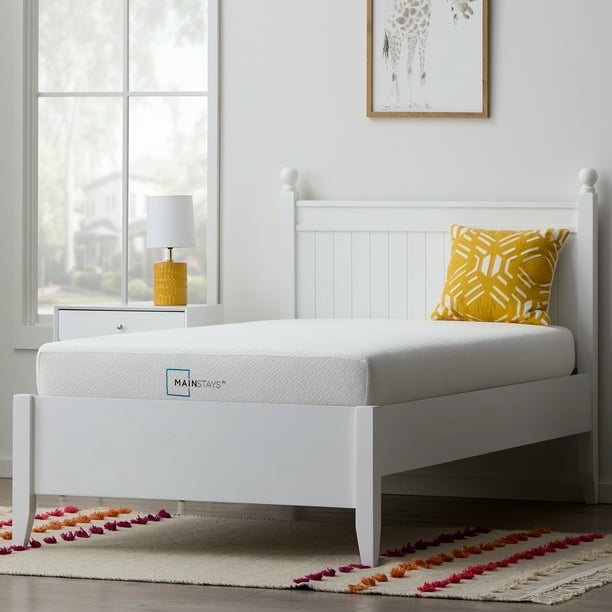 Mainstays 6" Memory Foam Mattress, Twin