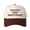 Brown, variant on That Sounds Like My Husband's Problem Embroidered Patchwork Trucker Cap | Adjustable Unisex Snapback, Marriage Humor Essential