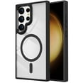 thumbnail image 1 of [PST] Samsung Galaxy S25 Ultra Case, Transparent Hard PC Hybrid Back Cover with Magnetic MagSafe Compatible, 1 of 4