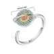 thumbnail image 3 of Anillo Giratorio, Reduce El Estrés, Hermoso Anillo Relajante De Cobre Ajustable Para La Vida Diaria De Las Mujeres, 3 of 8