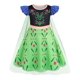 thumbnail image 1 of Vestido WonderBabe Snow Queen Princess para niñas 1-2T, 1 of 7