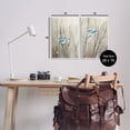 thumbnail image 3 of Stupell Industries Peaceful Perched Blue Birds Animals & Insects Painting Unframed Art Print Wall Art, 13 x 19, Set of 2, 3 of 7