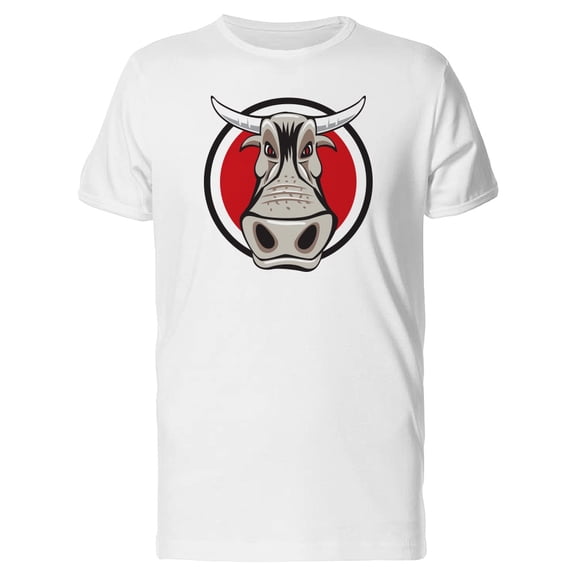 Bull Head Big Nose Tee Men's -Image by Shutterstock