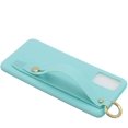 thumbnail image 3 of Case for Huawei P20 Pro, Rhinestone Painting Cloth Embossed Stylish Soft TPU Frame Glitter Thin Multicolor Soft Holder Stand Wrist Strap Full Protection Bumper,by IBAOLE -Purple R-Lightblue Huawei P40, 3 of 6