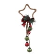 thumbnail image 3 of Adorno Colgante Para árbol De Navidad, Estilo Rústico, Para Puerta De Compromiso, Campana De Navidad, Longitud 32 Cm, 1 Unidad, 3 of 10
