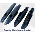 For Volkswagen Transporter T7 LWB Roof Side Rails Ultimate Style Alu ...