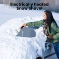 thumbnail image 2 of Car Heating Ice Scraper, Heated Snow Ice Scraper, 12V Electric Auto Windshield Ice Scraper for Most Cars, Trucks, SUV, 2 of 7
