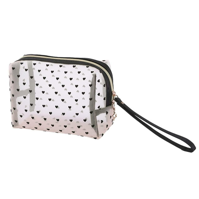 Organizador portátil Yuyangstore estuche de maquillaje bolso gran capacidad para viajes oficina cuadrado