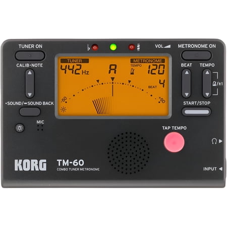 Korg TM-60 Combo Tuner Metronome