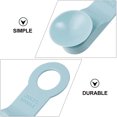thumbnail image 4 of LRXIYODE 4Pcs Tpr Rectangular Toilet Seat Handle Lifter No Glue Design Gray, 4 of 6