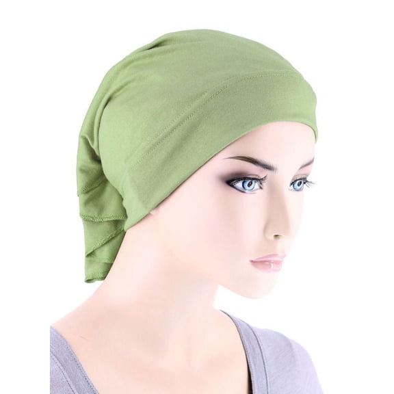 Bandana Wrap in Sage Green