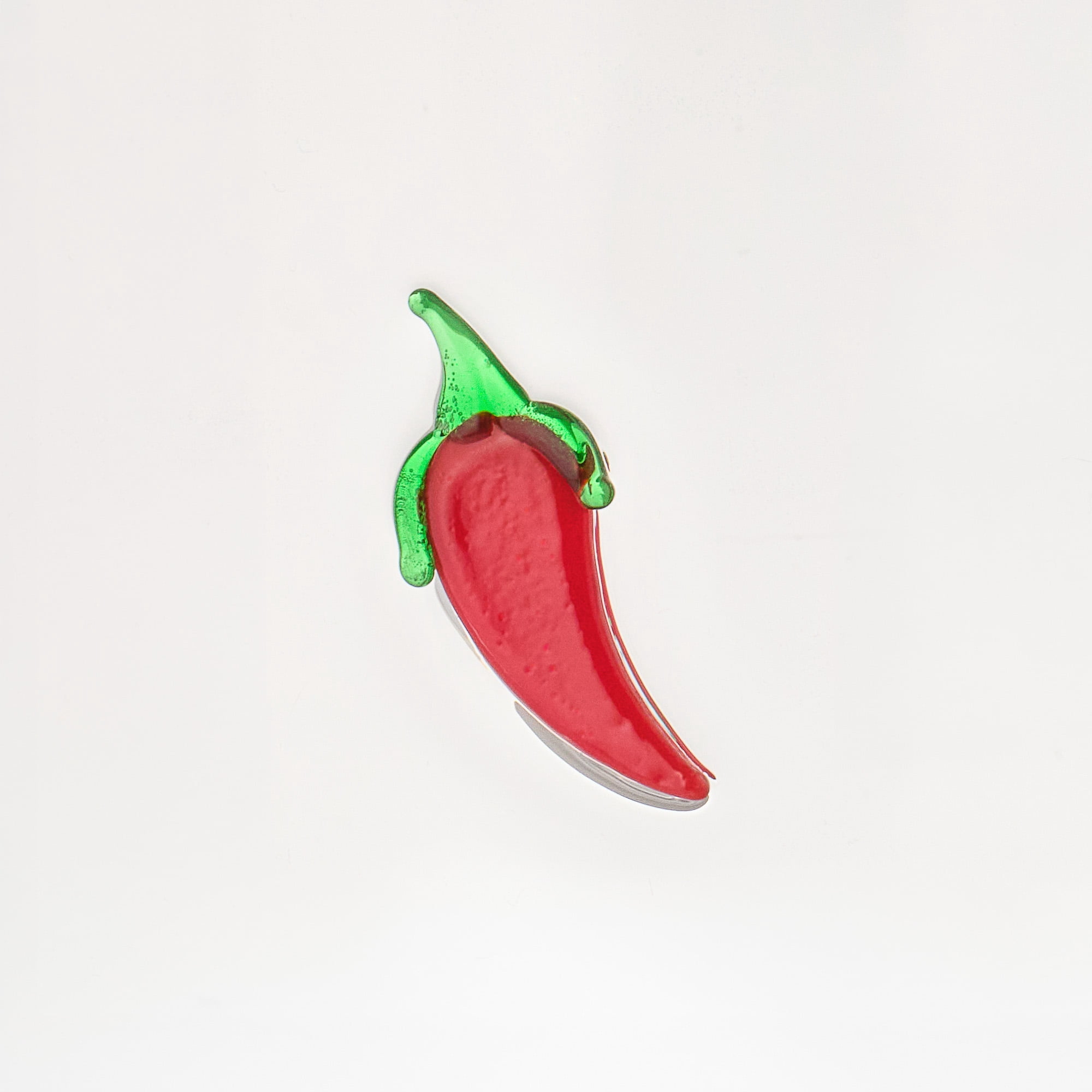 Thyme & Table 12 fl oz Red Chili Peppers Charm Drinking Glasses, Set of 2