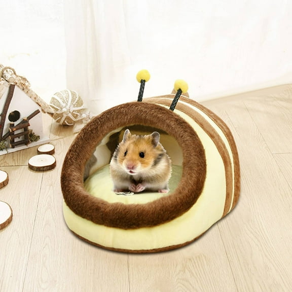Barsme 1Pc Cute Hamster Bed Hedgehog House Guinea Pig Bed Pad Cage