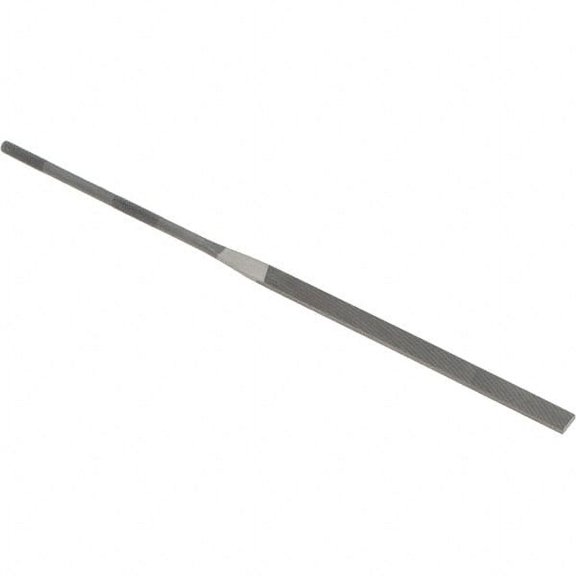 Grobet 31.508 Swiss-Pattern File: 6-1/4" OAL, Cut 2, Equalling 3" LOC, Tang