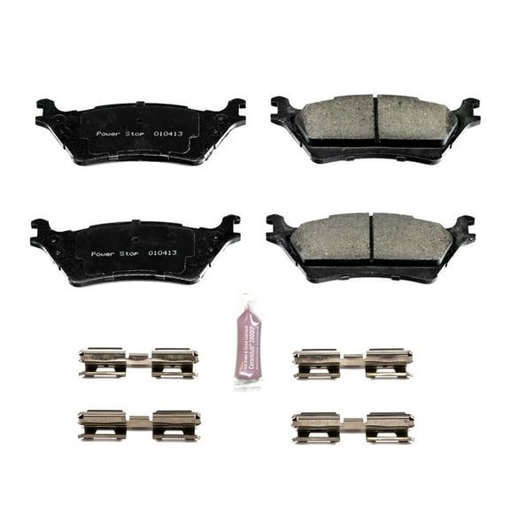 Disc Brake Pad Set Fits select: 2012-2020 FORD F150