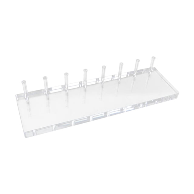 Organizador de exhibición de cabezas de golf, creativo, elegante y transparente, soporte de acrílico para almacenamiento, soporte para cabezas de golf