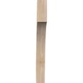 thumbnail image 2 of 3 1/2"W x 20"D x 32"H Westlake Smooth Knee Brace, Douglas Fir, 2 of 4