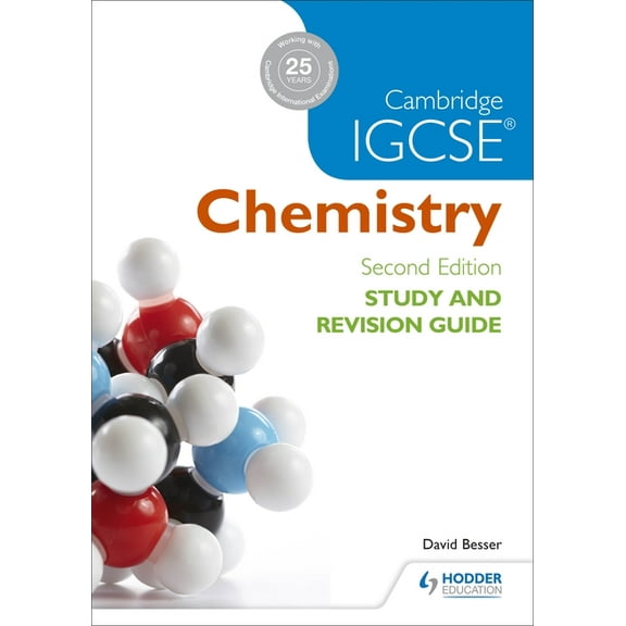 Cambridge IGCSE Chemistry Study and Revision Guide: Hodder Education Group, (Paperback)