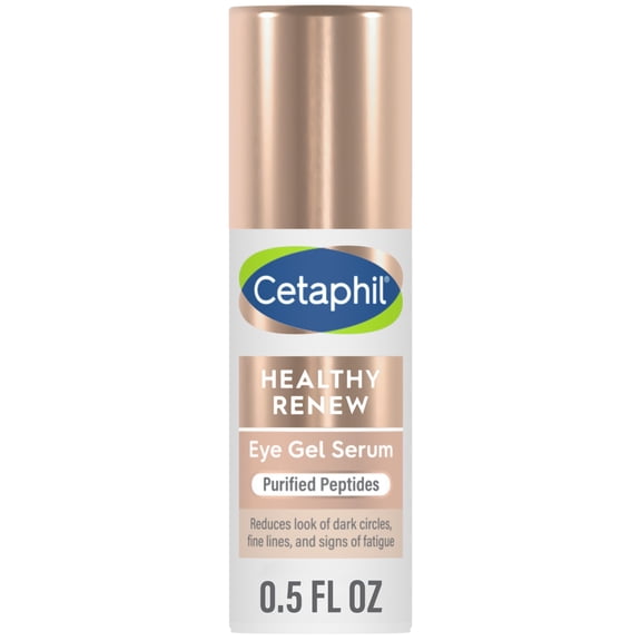 Sérum hidratante para ojos Cetaphil, 15 ml, reduce las ojeras