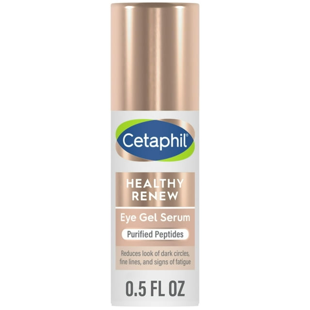 Sérum hidratante para ojos Cetaphil, 15 ml, reduce las ojeras