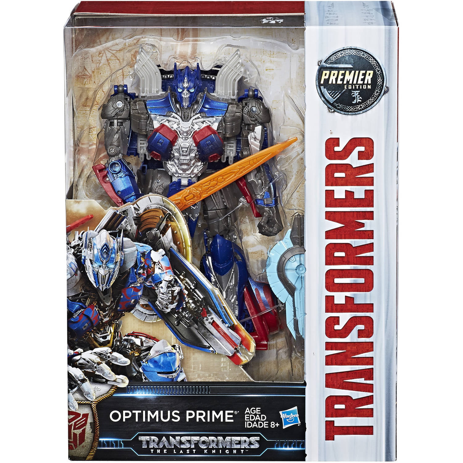 2017 Movie Transformers Last Knight Optimus Prime Voyager Class Boxed MIB Sealed 