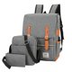 thumbnail image 3 of Mochila para computadora de gran capacidad Bolsa de negocios de moda Viajes de ocio al aire libre, 3 of 8
