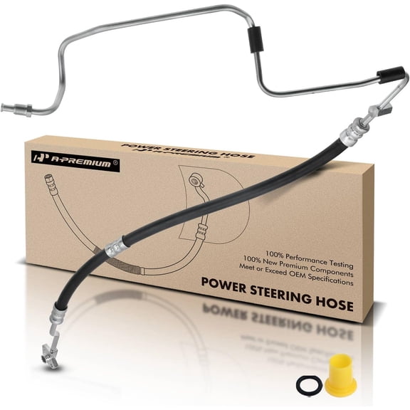 A-Premium Power Steering Pressure Line Hose Assembly Compatible with Honda Accord 1995 1996 1997 V6 2.7L
