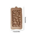 YingYouFu Silicones Chocolate Molds Chocolates Bar Molds Silicones