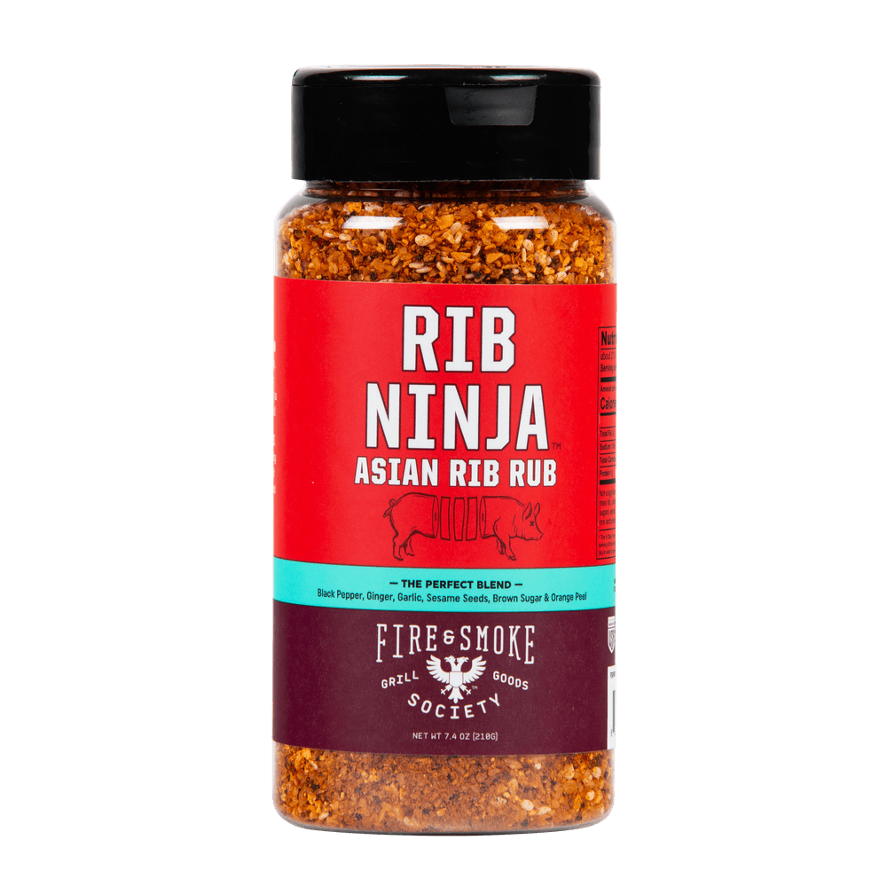 Fire & Smoke Society Rib Ninja Grill Series Rib Spice Blend 7.4oz