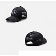 thumbnail image 1 of Gorra Racing Hamilton Trucker F1 Black Negro, 1 of 2