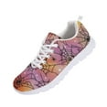 thumbnail image 3 of chaqlin Halloween Spider Web Shoes for Women Men Size 13 Breathable Low Top Walking Shoe Casual Lace Up Running Sneakers Lightweight Slip-on Work Flat, 3 of 7