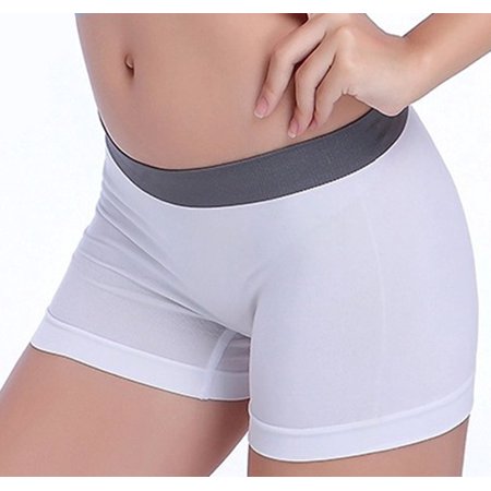 Women Pure Color Stretchy Skinny Waistband Summer Sports Shorts for Workout (Best Workout Plan For Skinny Guys)