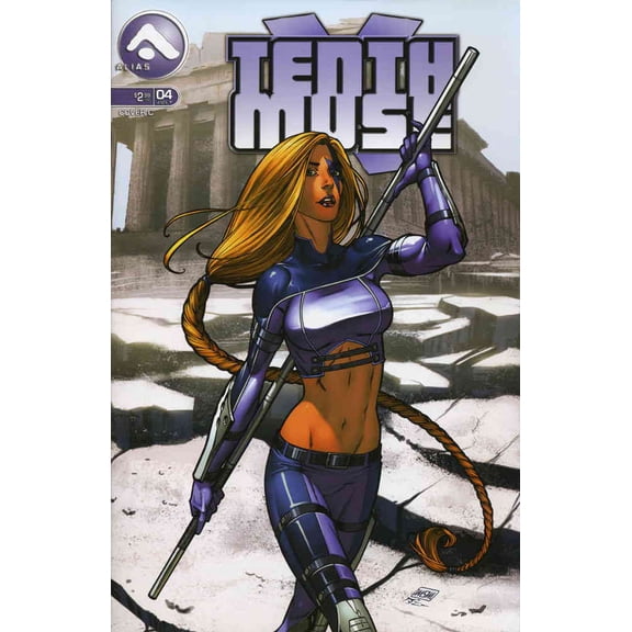 Tenth Muse #4C VF ; Alias Comic Book