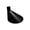 Black, variant on Liquid Filling Funnel, Offset Hands-free Funnel with Wide Mouth, Universal Plastic Funnel for Oil, Fuel, Water & Kitchen Liquids
