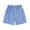Sky Blue, variant on Baggy Jeans Shorts Boys Straight Wide Leg Stretch Denim Shorts Knee Length Ripped High Waist Cargo Jorts Fashion Casual Loose School Bermuda Shorts Pants with Pocket Streetwear