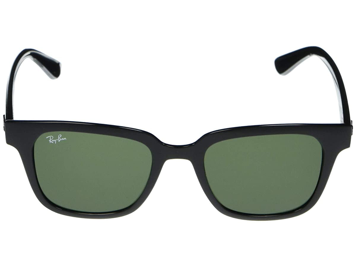 Ray-Ban Polarized Rb4323F RB4323F-601-9A51-20 Black Square 