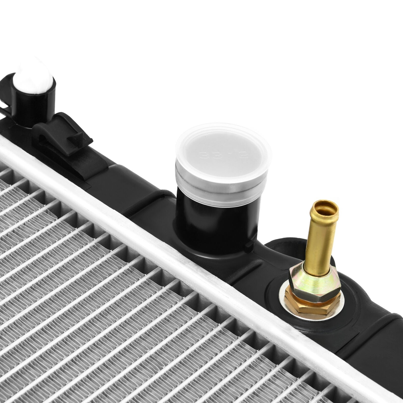 Ledkingdomus Radiator Compatible with 2005 2006 2007 2008 2009 2010-2015 Tacoma TRD Pre Runner 4.0L V6 2.7L L4