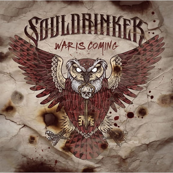 Souldrinker - War Is Coming - Music & Performance - CD