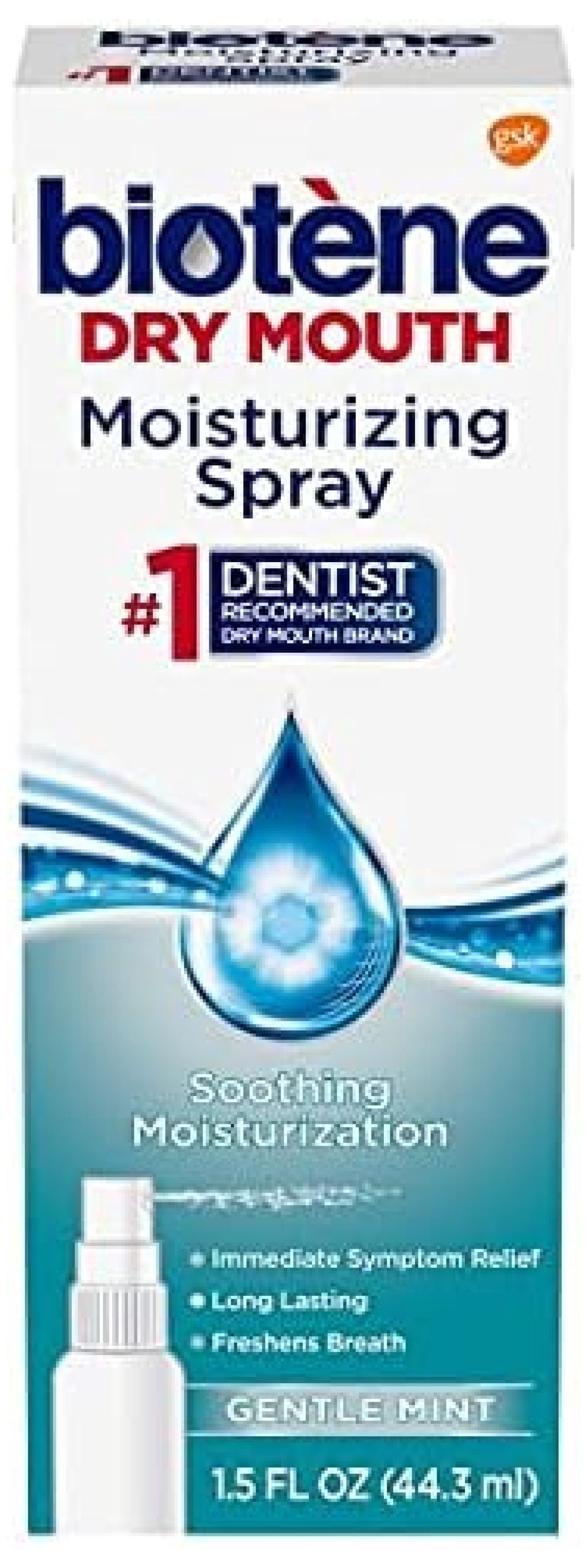 Biotene Moisturizing Mouth Spray 1.50 oz (Pack of 12)