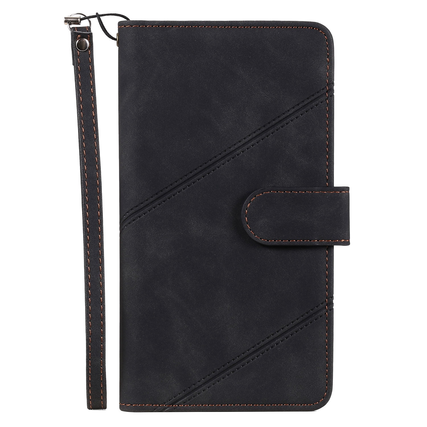 ETFAST Wallet Card Slot Flip Zipper Leather Phone Case For Samsung Galaxy S24 Ultra S24Plus S23 Ultra S23Plus S23FE S22 Ultra S21 Ultra S20 S10 S9 Leather Phone case