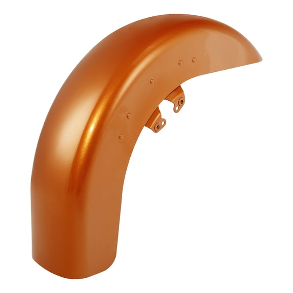 Front Fender Fit For Harley Touring Road Street Glide 2014-2024 21 Amber Whiskey