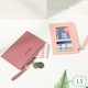 thumbnail image 2 of Ly Mini cartera de negocios para hombre, diseño de tarjetas de crédito, diseño de PU, niñas, señoras, nombre, titular de la tarjeta de las mujeres, Color puro, Multicolor, 2 of 4