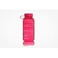 thumbnail image 2 of (pink) hydr-8 sports water bottle 1000ml tritan bpa free plastic 32oz, 2 of 6