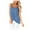 Blue-04, variant on Mittory Womens Spaghetti Strap Tank Top Adjustable V Neck Camisole Tops Loose Fit Casual Summer Shirts