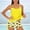 I, variant on HUAXUN Tankini Swimsuits for Women Tummy Control Cute Tankini V Neck High Waisted Skirted Bottom Tankini Top with Bottom 2026 2 Piece Swimsuit for Women