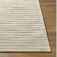 thumbnail image 4 of Mark&Day Wool Rugs, 9x12 Breann Cottage Beige Area Rug, Beige Taupe Cream Carpet for Living Room, Bedroom or Kitchen (9' x 12'), 4 of 6