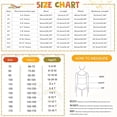 thumbnail image 4 of Miaoju Girls Swimsuits Size 14-16 Ruffle Bikini Sets Spaghetti Strap Tankini Set 3-Piece Bathing Suits for Girls, 4 of 5