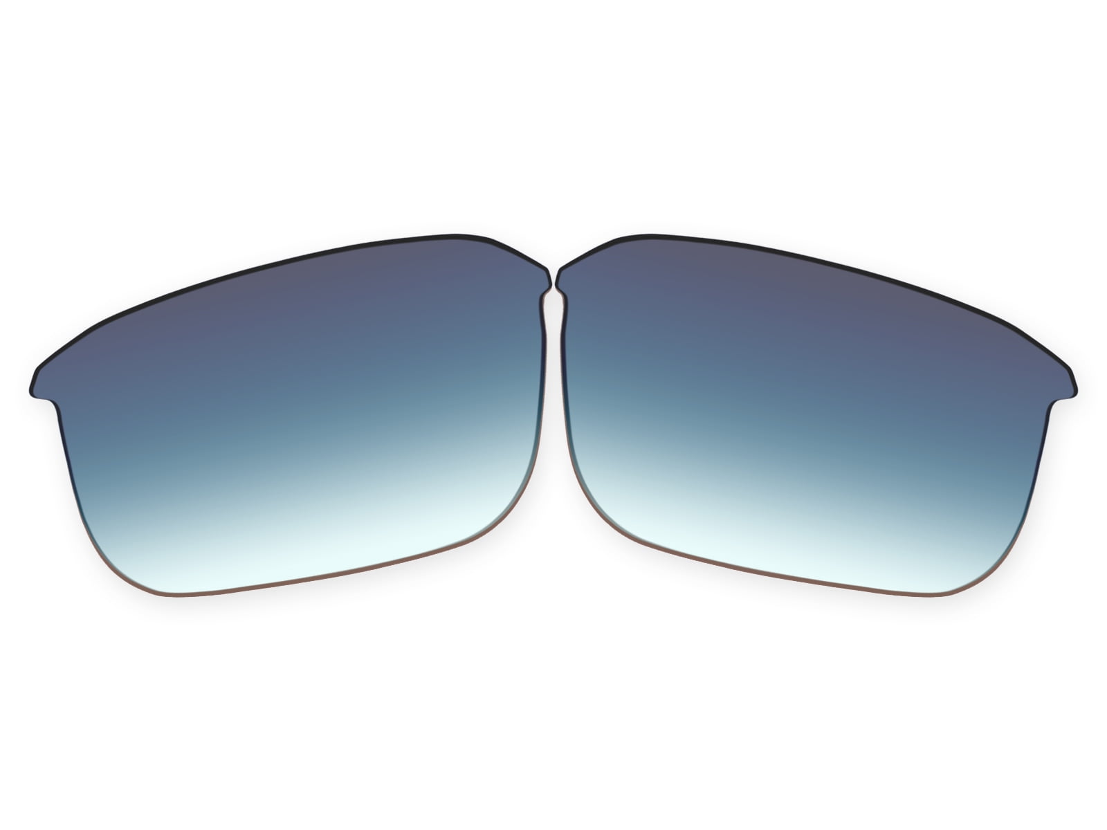 Vonxyz Blue Gradient Polarized Lenses Replacement for Bose Tempo