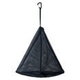 thumbnail image 1 of Estante de almacenamiento colgante de campamento de red de secado triangular al aire libre plegable de PVC almacenamiento de barbacoa de picnic doméstico s, 1 of 10